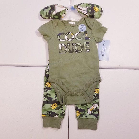Cutie Pie 3 Piece Set - Picture 1 of 3